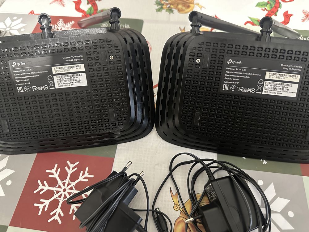 Продам 2 роутера Tp-link