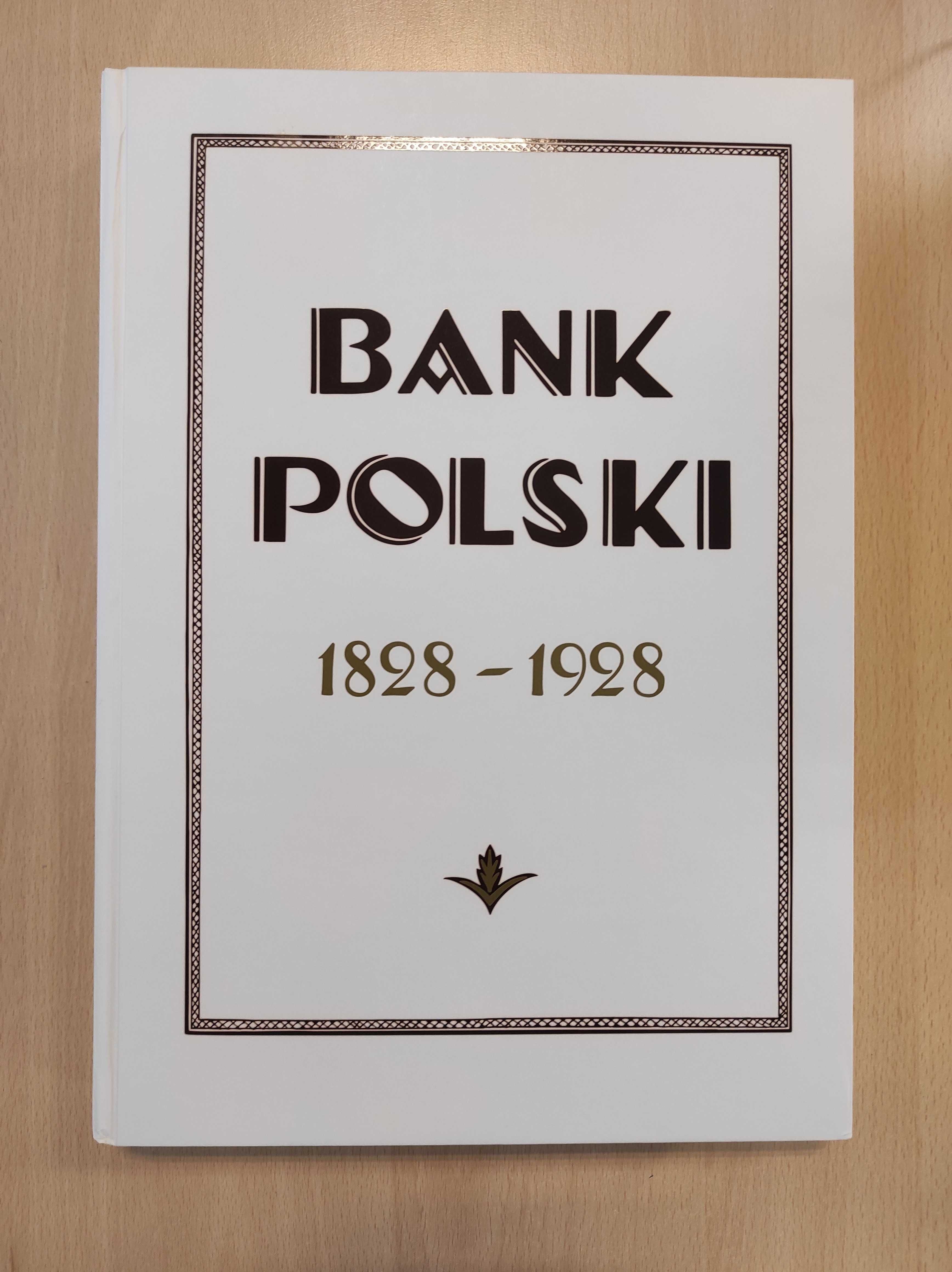 Książka Bank Polski 100 lat NOWA