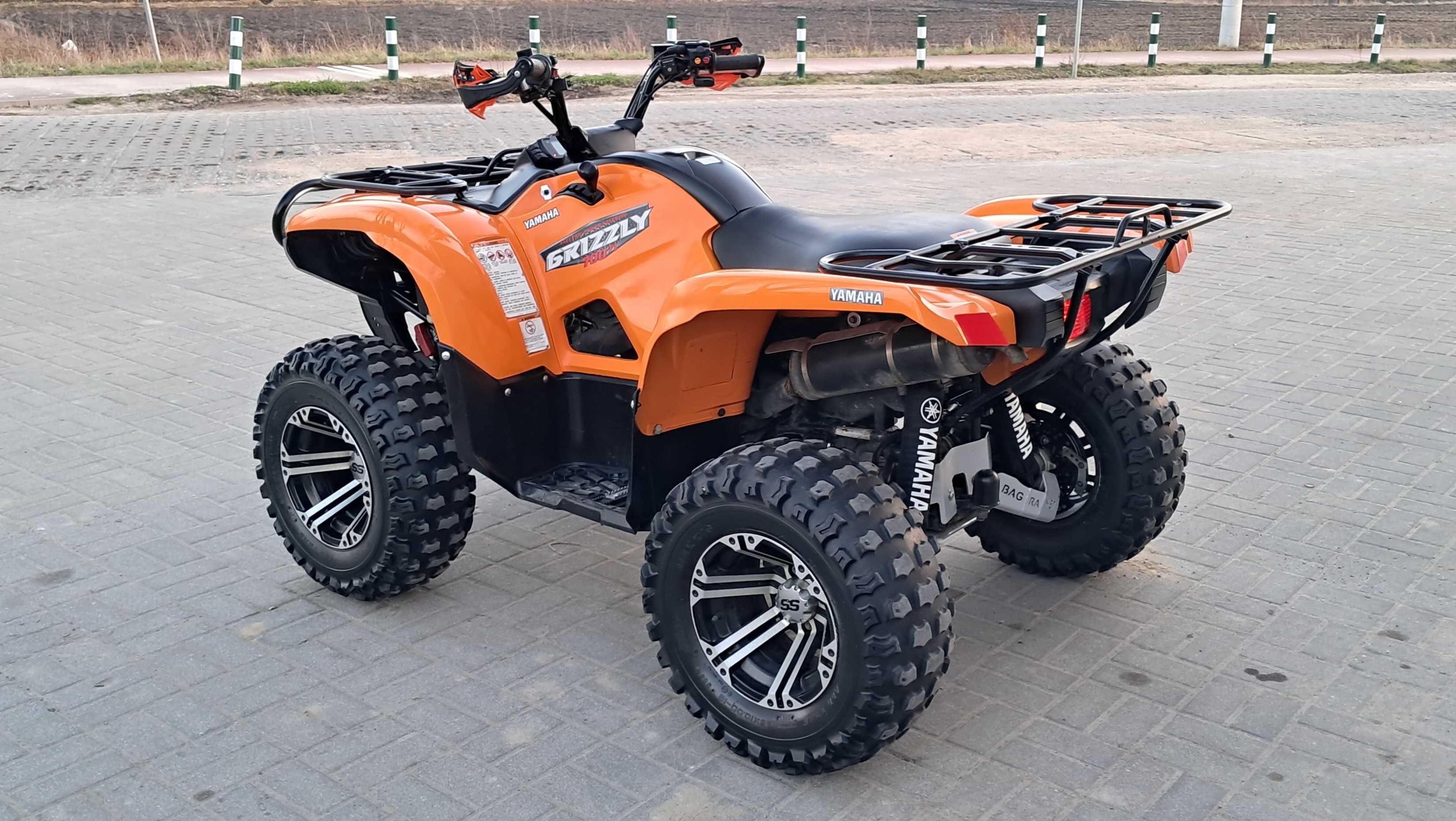 YAMAHA GRIZZLY 700 EPS 4x4 Zarejestrowana Opłacona