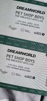 Bilety na koncert Pet Shop Boys