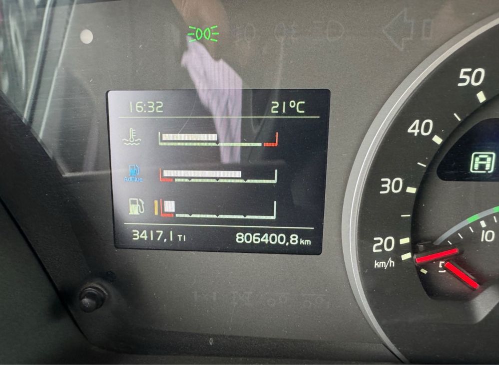 Лісовоз Volvo FH 540 6x4 + Palfinger Elipson S260Z96