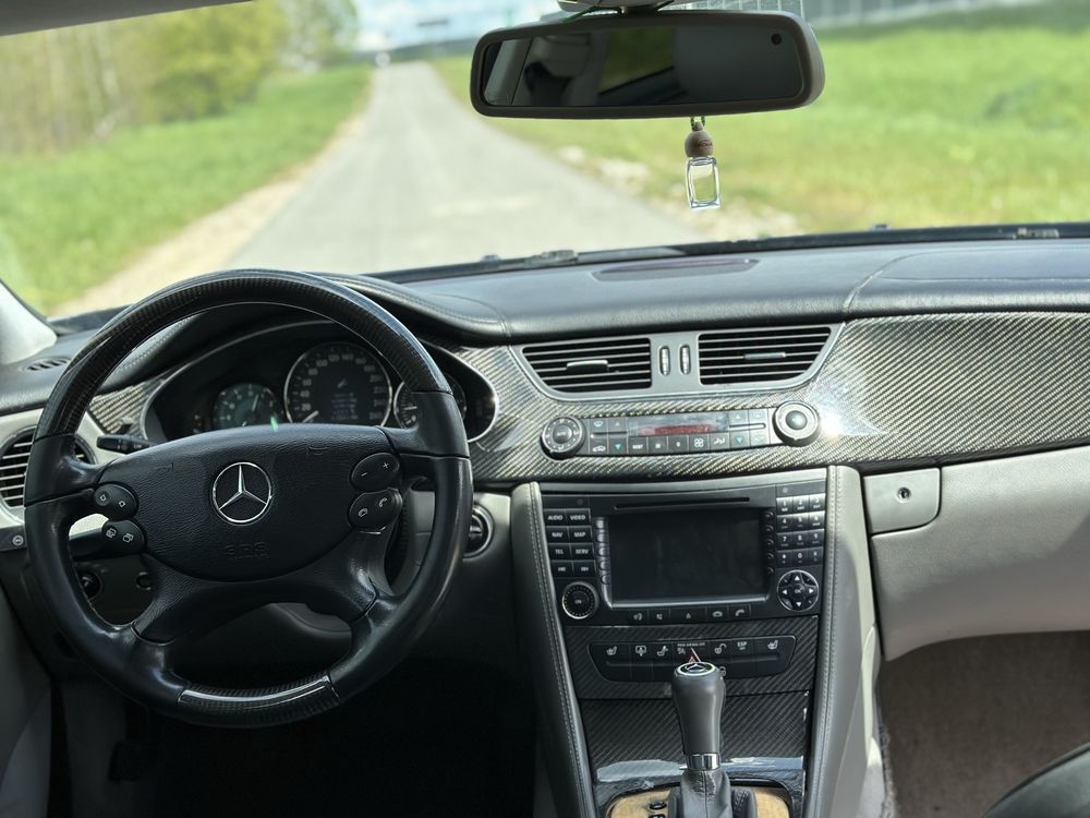 Mercedes CLS Pakiet AMG, wydechy amg , 3.5 v6 z gazem, możliwa zamiana