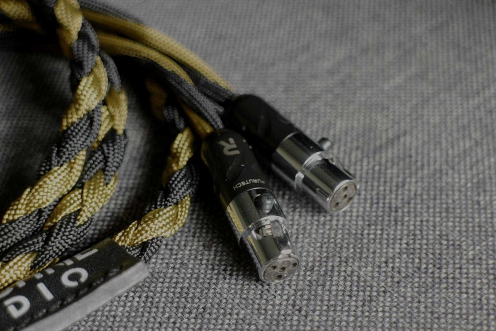 Cabo Audeze LCD Aracne Audio HiFi Audiófilo
