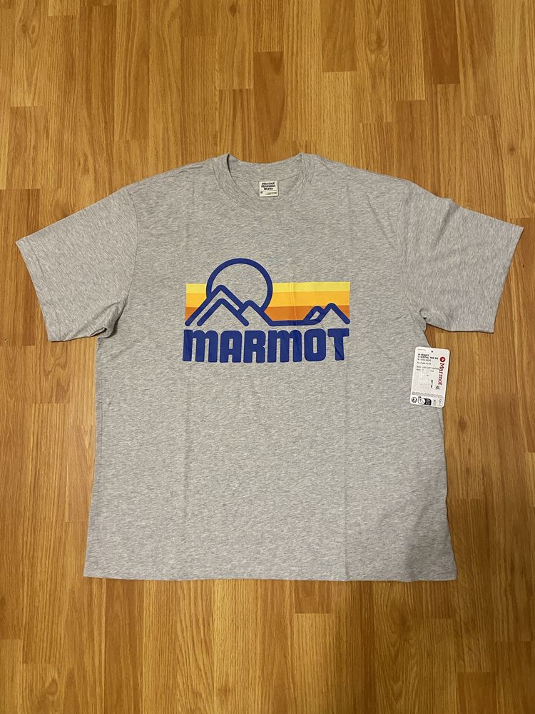 Футболка  Marmot. Оригинал.