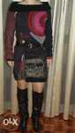 Vestido da marca DESIGUAL
