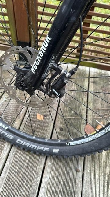 Trek fuel ex 6 rock shox slx