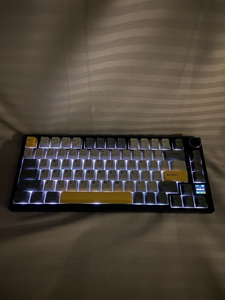 Клавіатура Ajazz ak820 pro