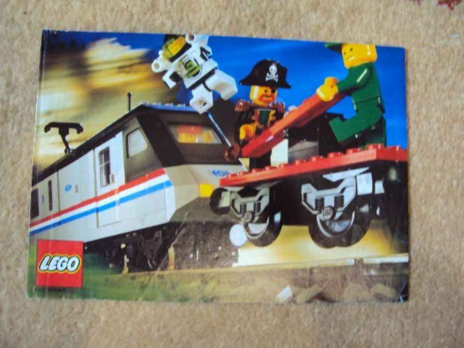 6 Catálogos LEGO - década 90 e 00