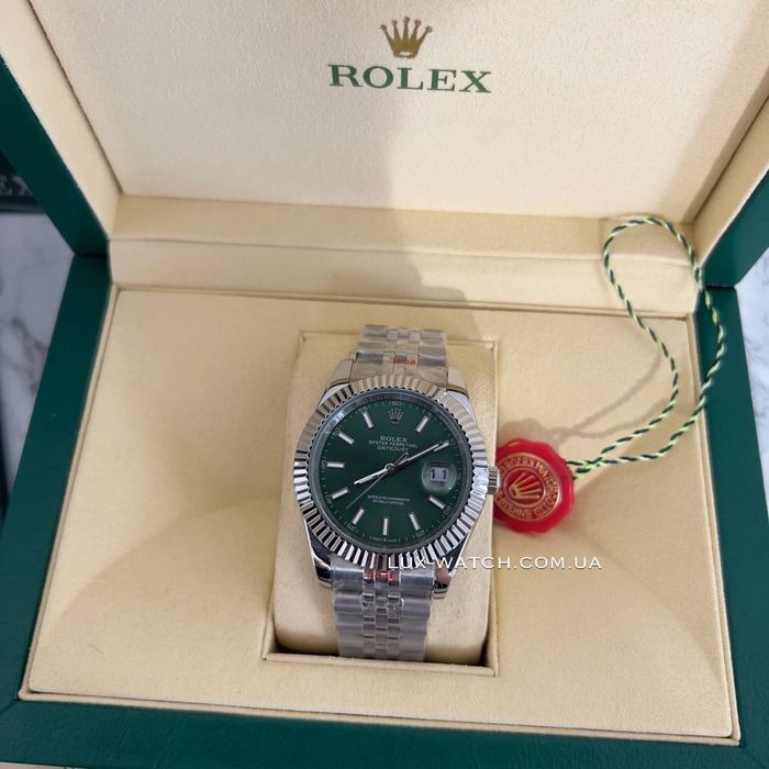 Часы мужские Rolex DateJust 41 Годинник чоловічий Ролекс