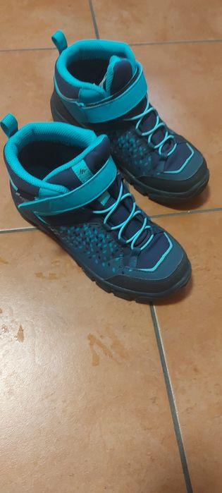 Buty zimowe trekingowe