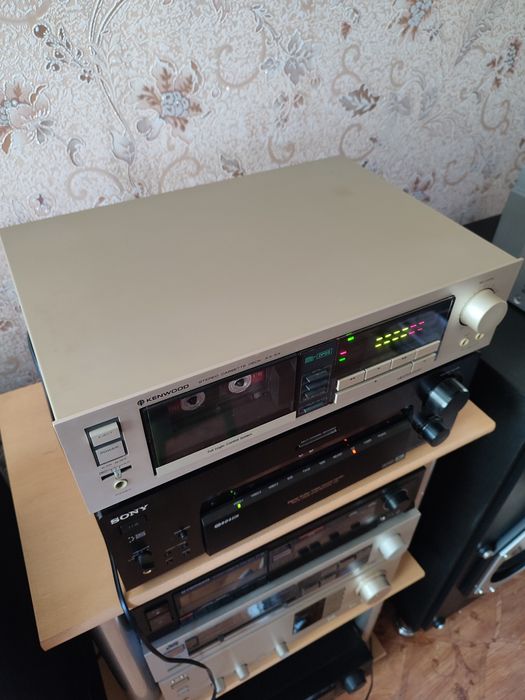 Кассетная дека kenwood KX 5X.