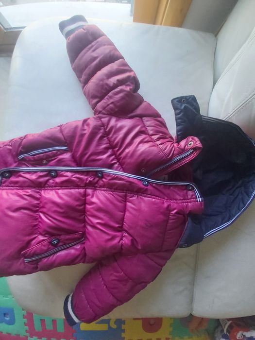 Casaco violeta mayoral 3 anos