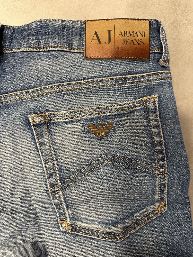 Calças Originais Armani Jeans