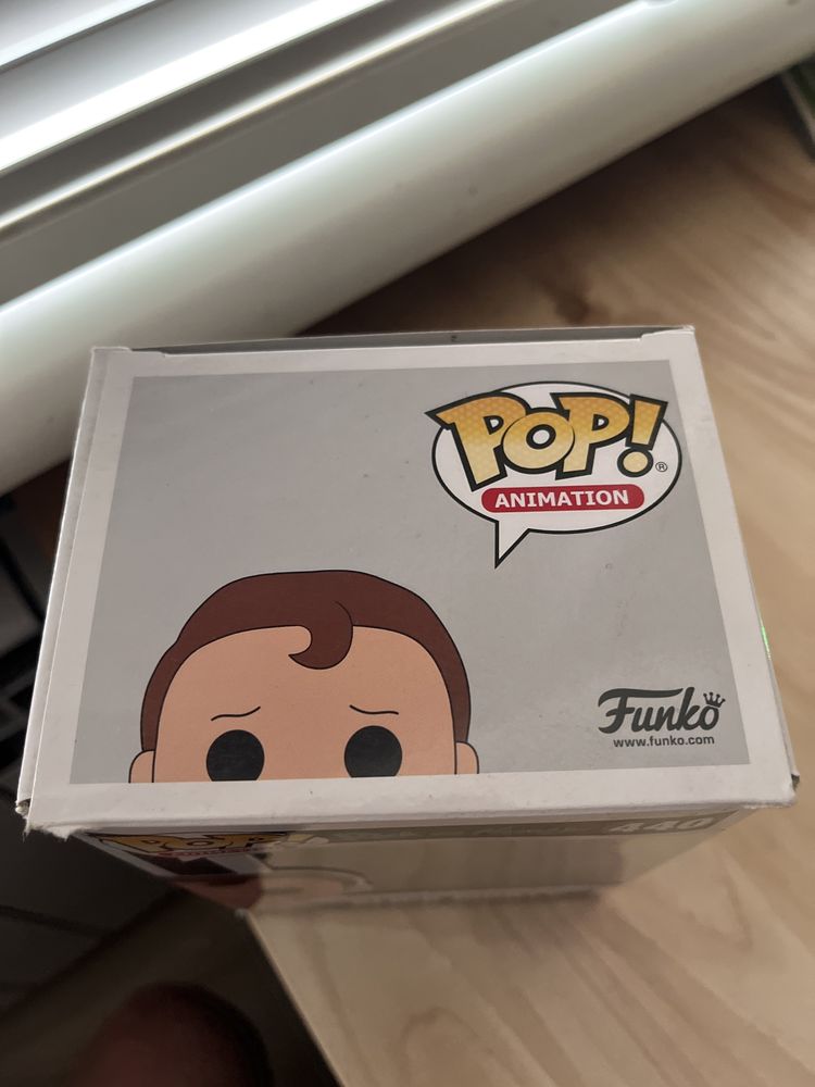 фигурка funko pop morty rick and morty