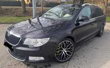 Skoda Superb Skoda Superb 3.6 4x4 260 KM