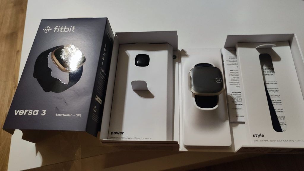 Smartwatch fitbit versa 3