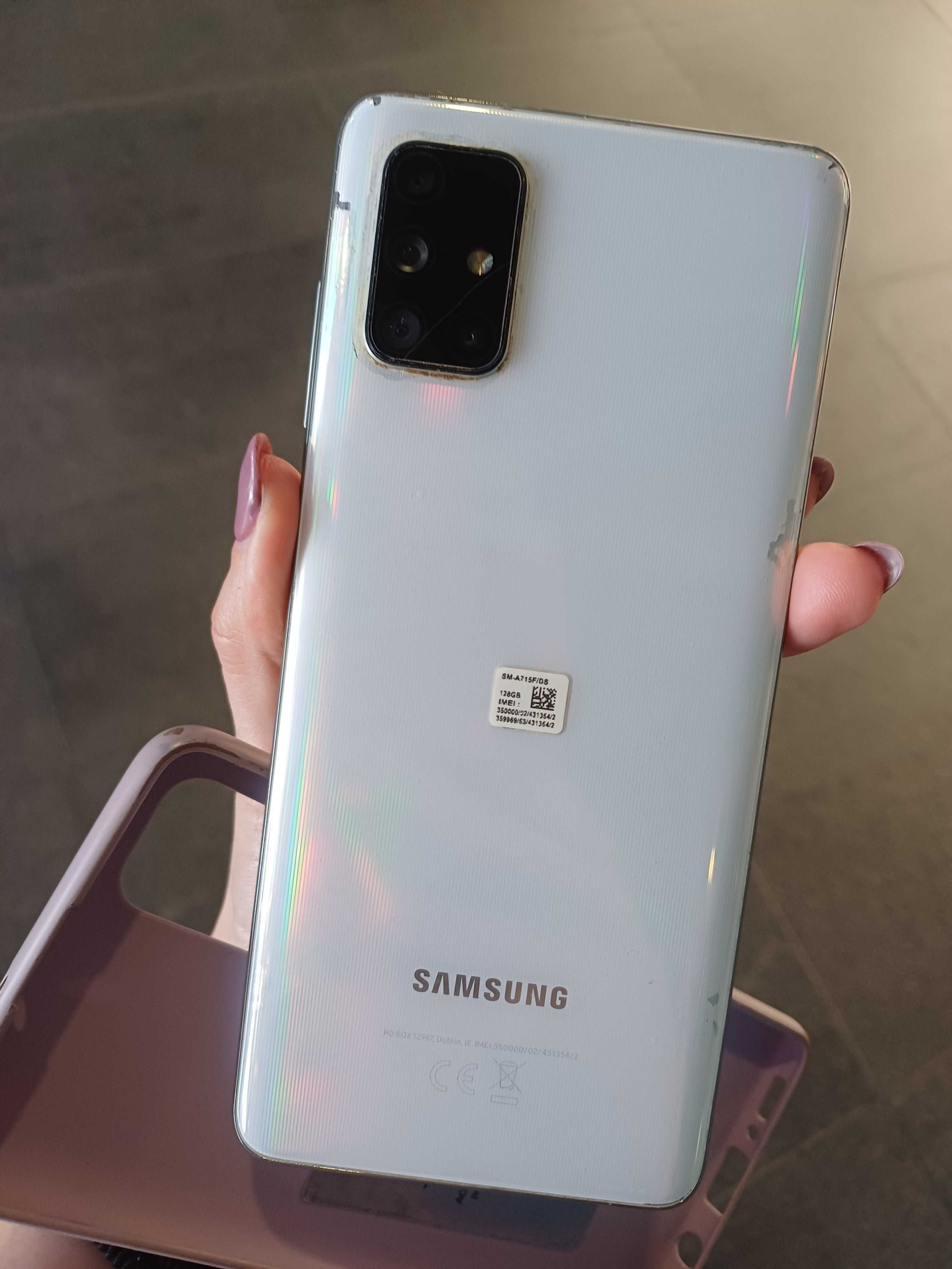 Samsung A71 branco 128 GB