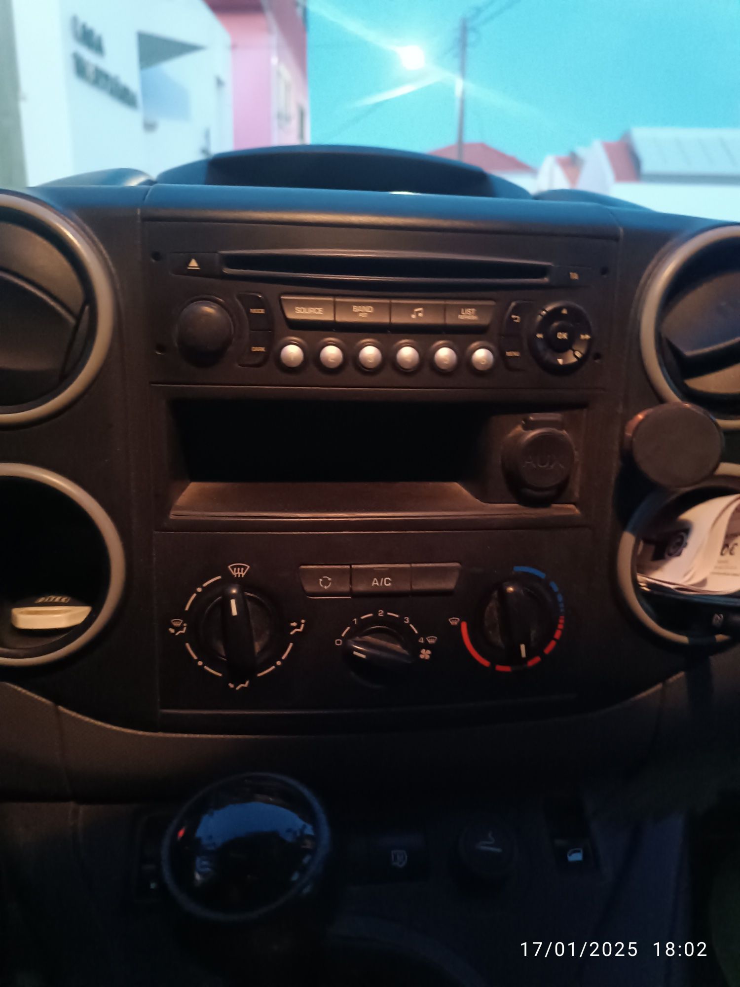 Peugeot partner 1.6hdi (1unico dono)