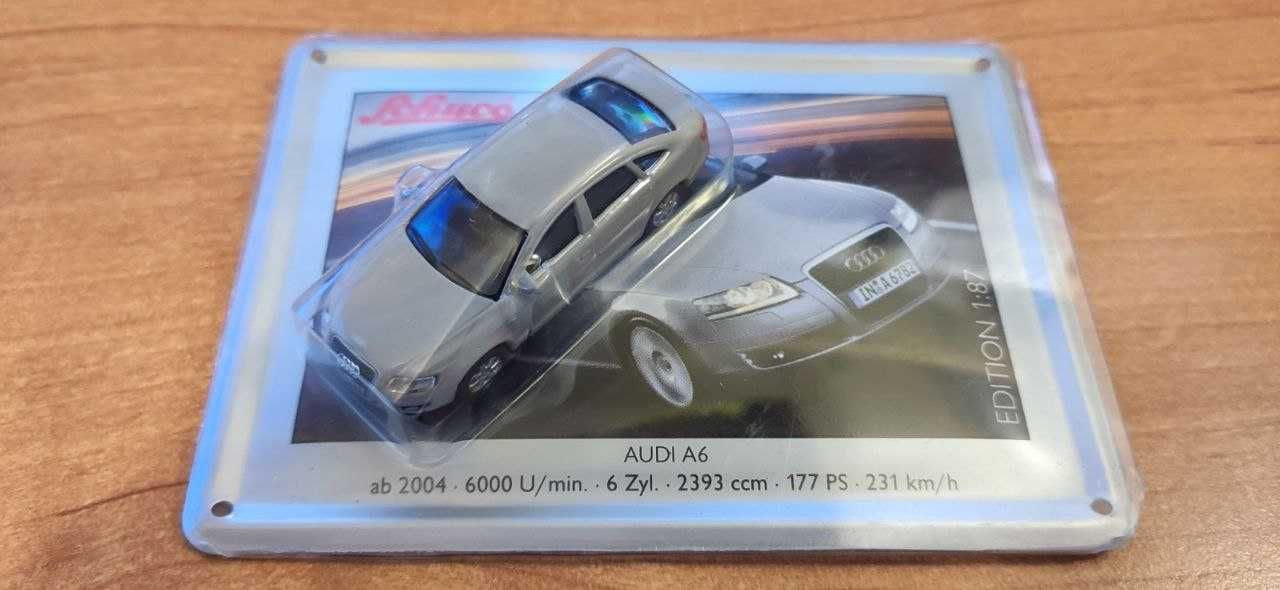 Schuco Audi A6 1:87