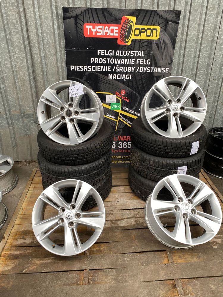 Alufelgi opel 5x115 7,5J „17” Cali ET 45 Montaż gratis!