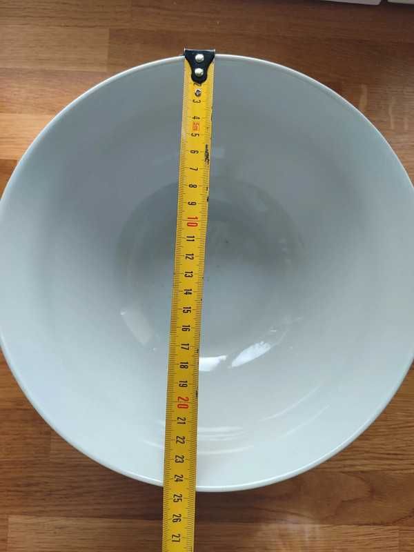 Duża porcelanowa miska