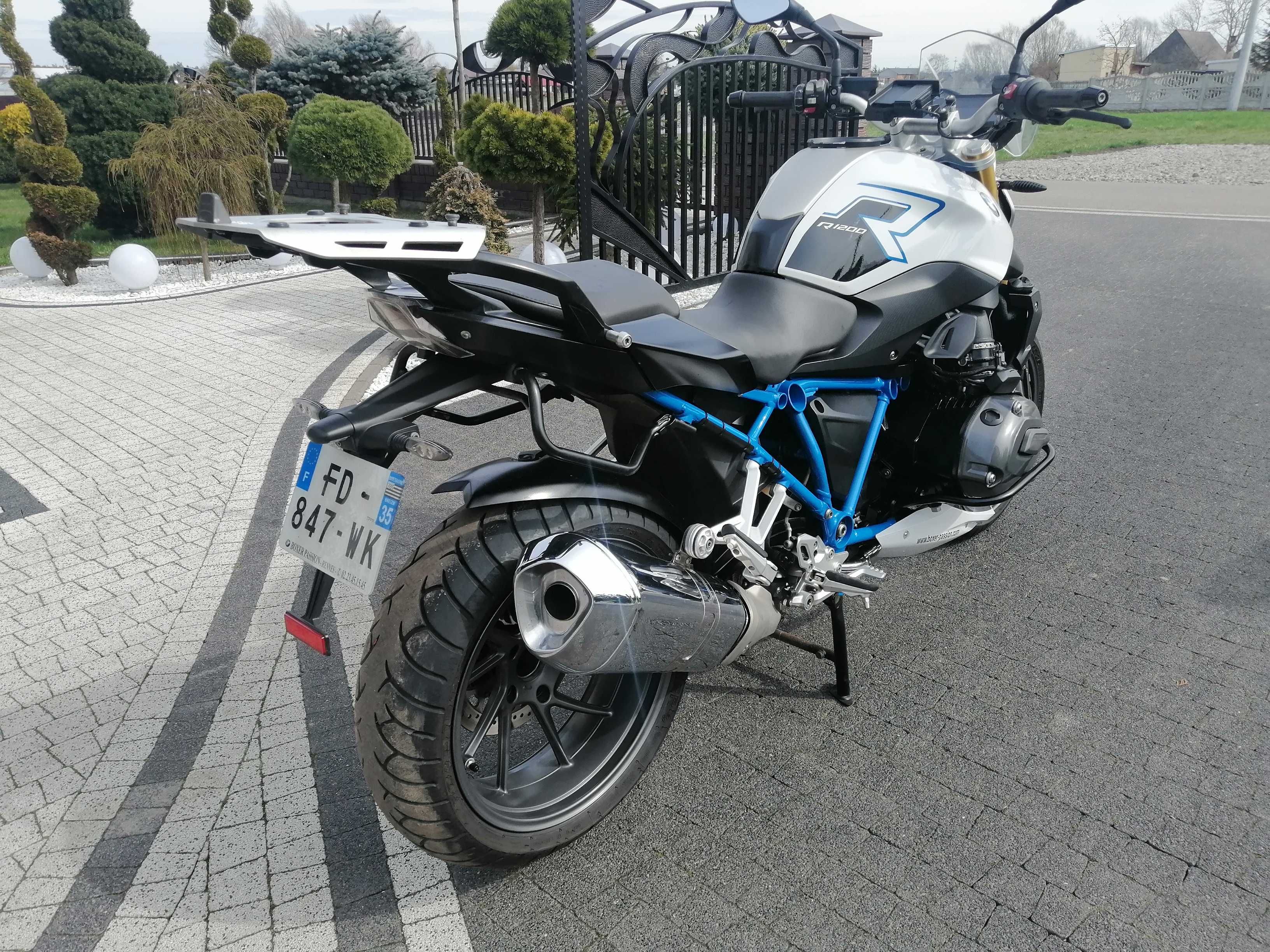 Bmw R1200r 2019r Zarejestrowane