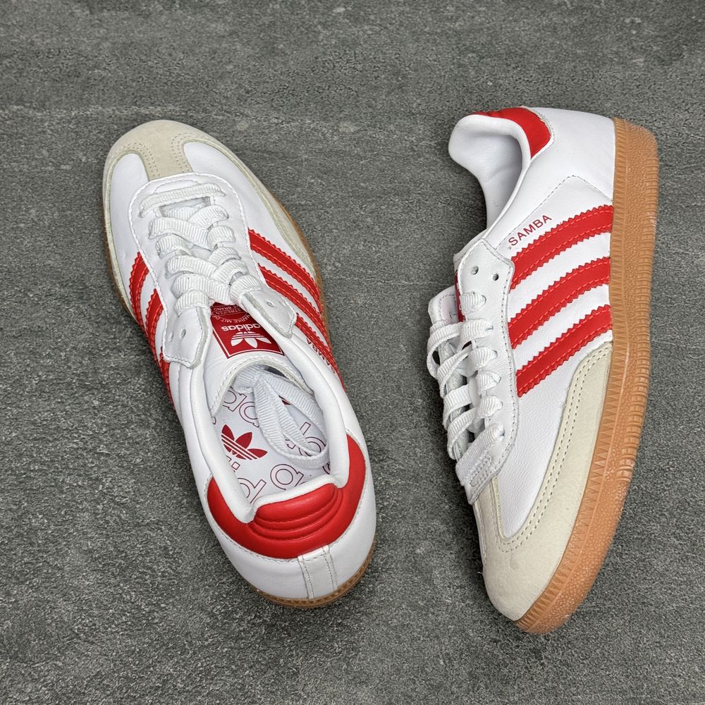 Шкіряні кросівки Adidas Samba IF6513 ОРИГІНАЛ 100% 36.5 р
