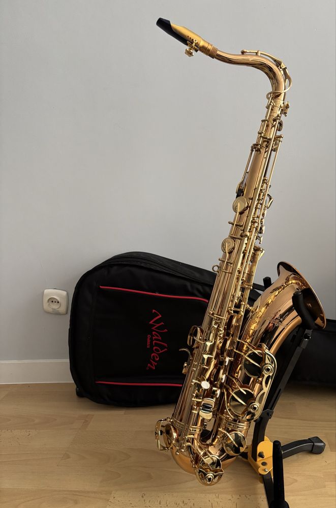Saksofon tenorowy antigua TS4240RLQ plus ustnik Theo Wanne Shiva 7
