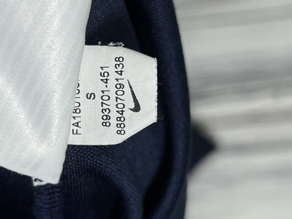 Костюм Nike синий оригинал Dri-FIT размер S