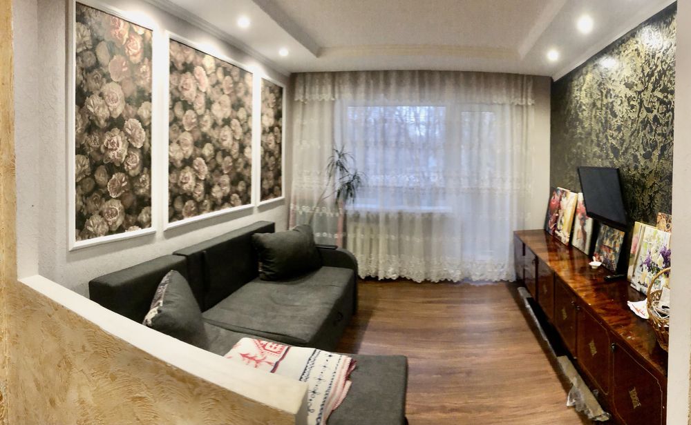 Продам 3х комнатную квартиру с ремонтом