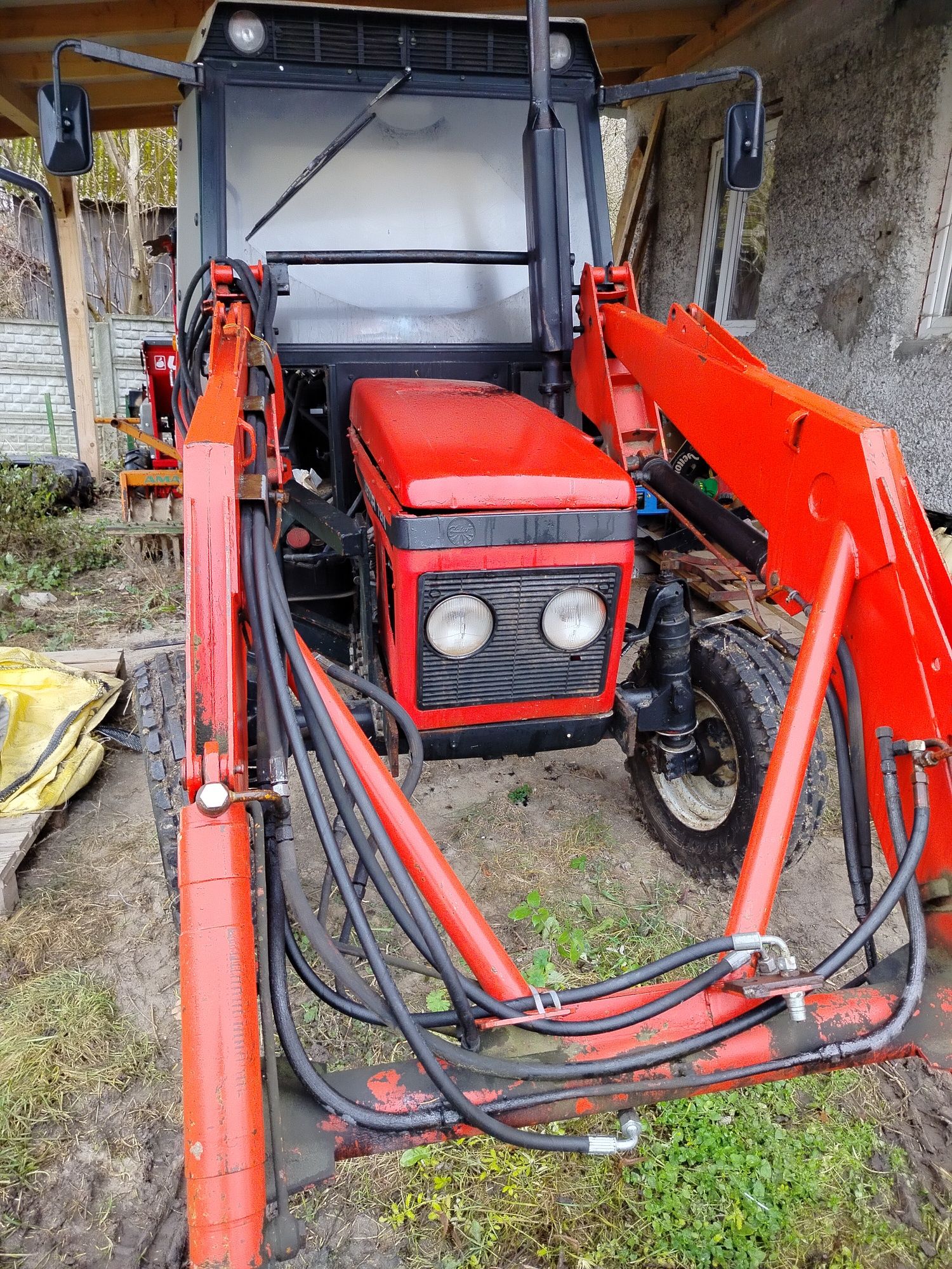 Zetor 7211 z turem