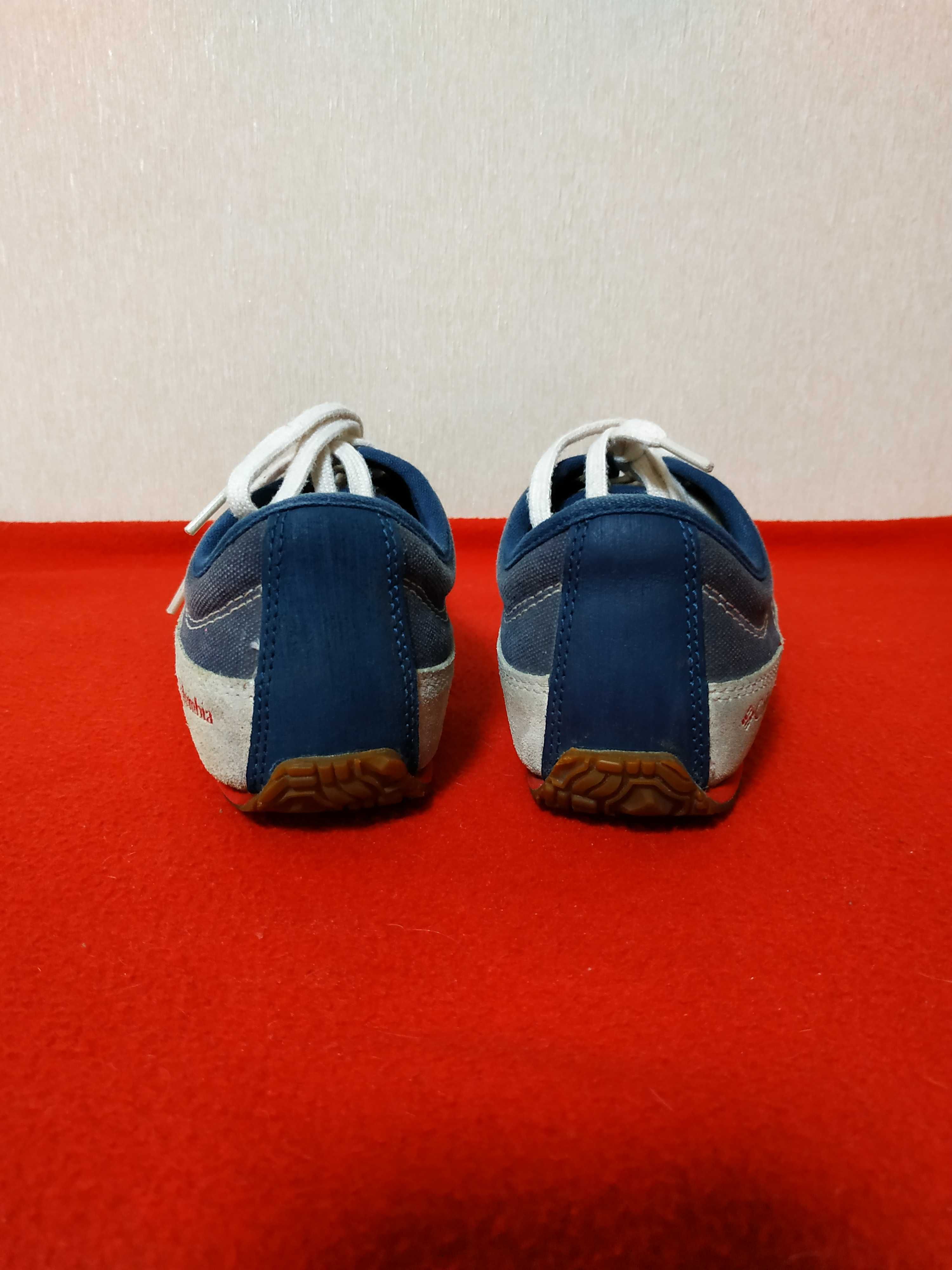 Кеды кроссовки женские Columbia стелька 24,5 см размер 37,5