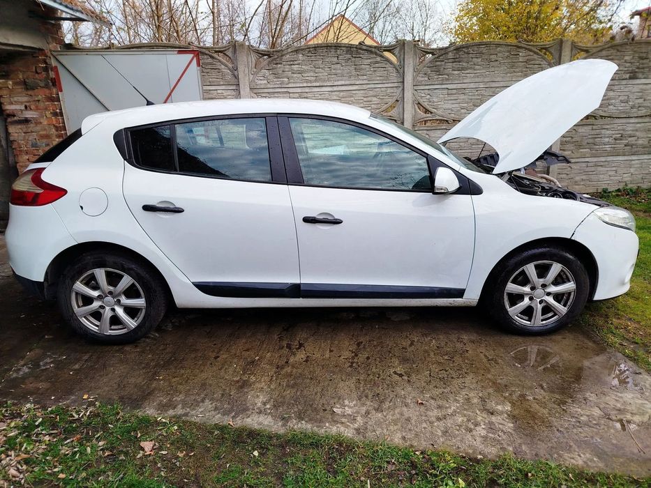 Renault Megane Renault Megane 3 1.5 dCi 110 km NIE ODPALA