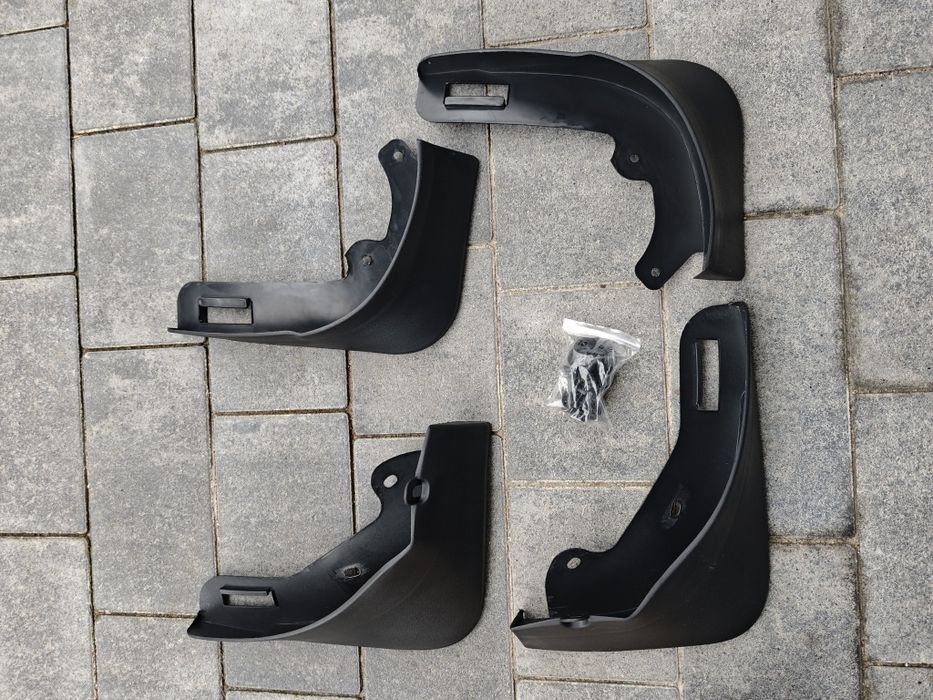 Бризговики болотніки Tesla Y Тесла комплект 4 шт