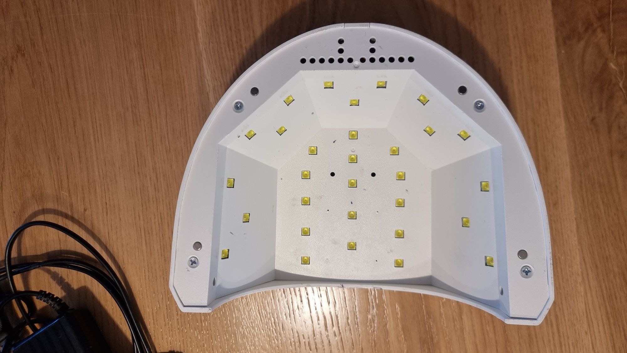 Lampa UV LED SEMILAC do paznokci 24W/48