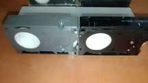 DWIE kasety E30 i E45 typu VHS-C do kamer np. Panasonic, JVC, CANON