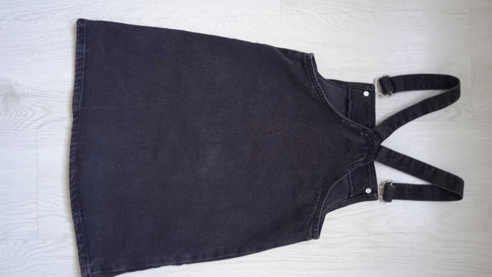 Джинсовий сарафан 134 р як Zara