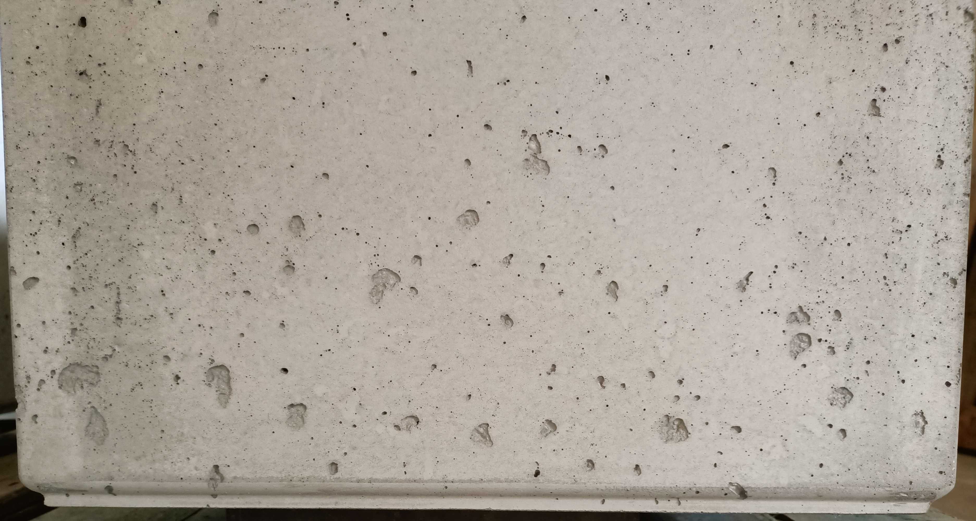 Donica betonowa 100x50x50 cm, kolor: BIAŁY  PRODUCENT!!!