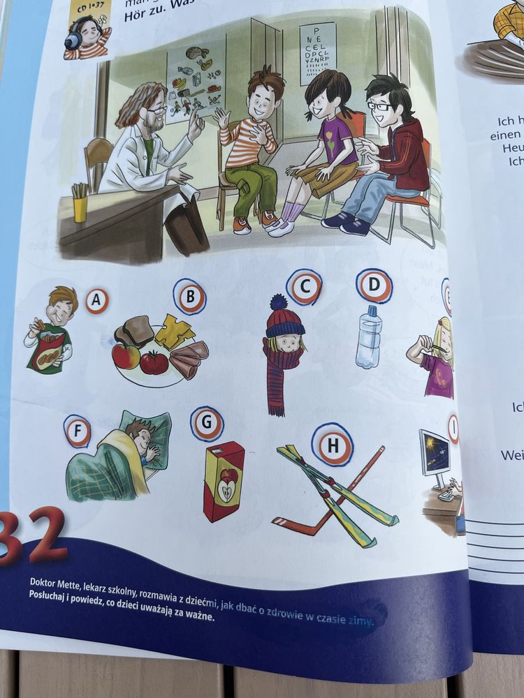 Podręcznik język niemiecki klasa 1-3 Hallo Anna
