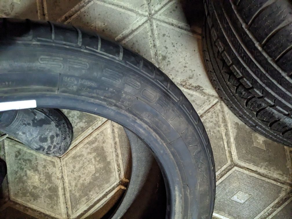 255/45R17 Dunlop RunFlat літо