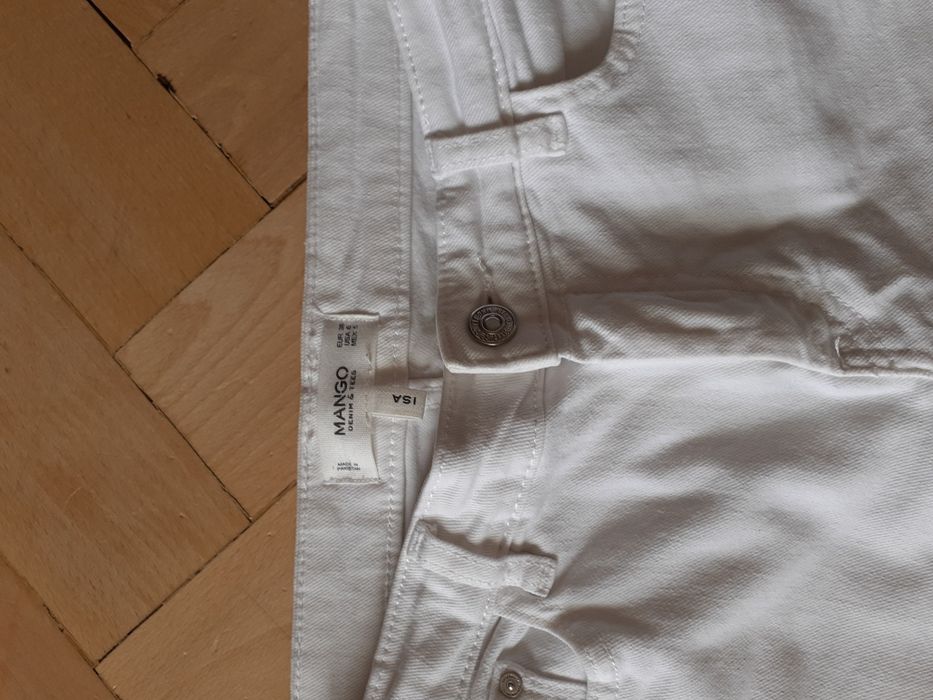 Spodnie MANGO 38 długość 7/8