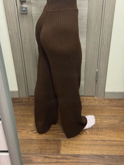 Костюм CHER’17: светр + штани, шоколадний, розмір  XS/S