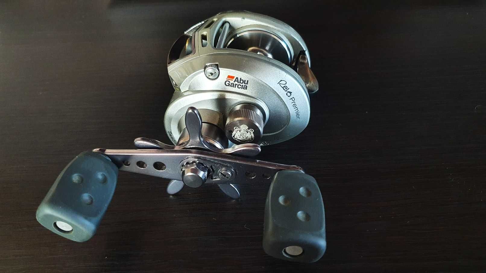 Multiplikator Abu Garcia Revo PREMIER - Unikat! Okazja