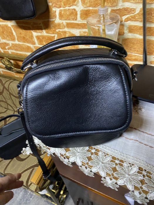 Сумка натуральна шкіра стан ідеал