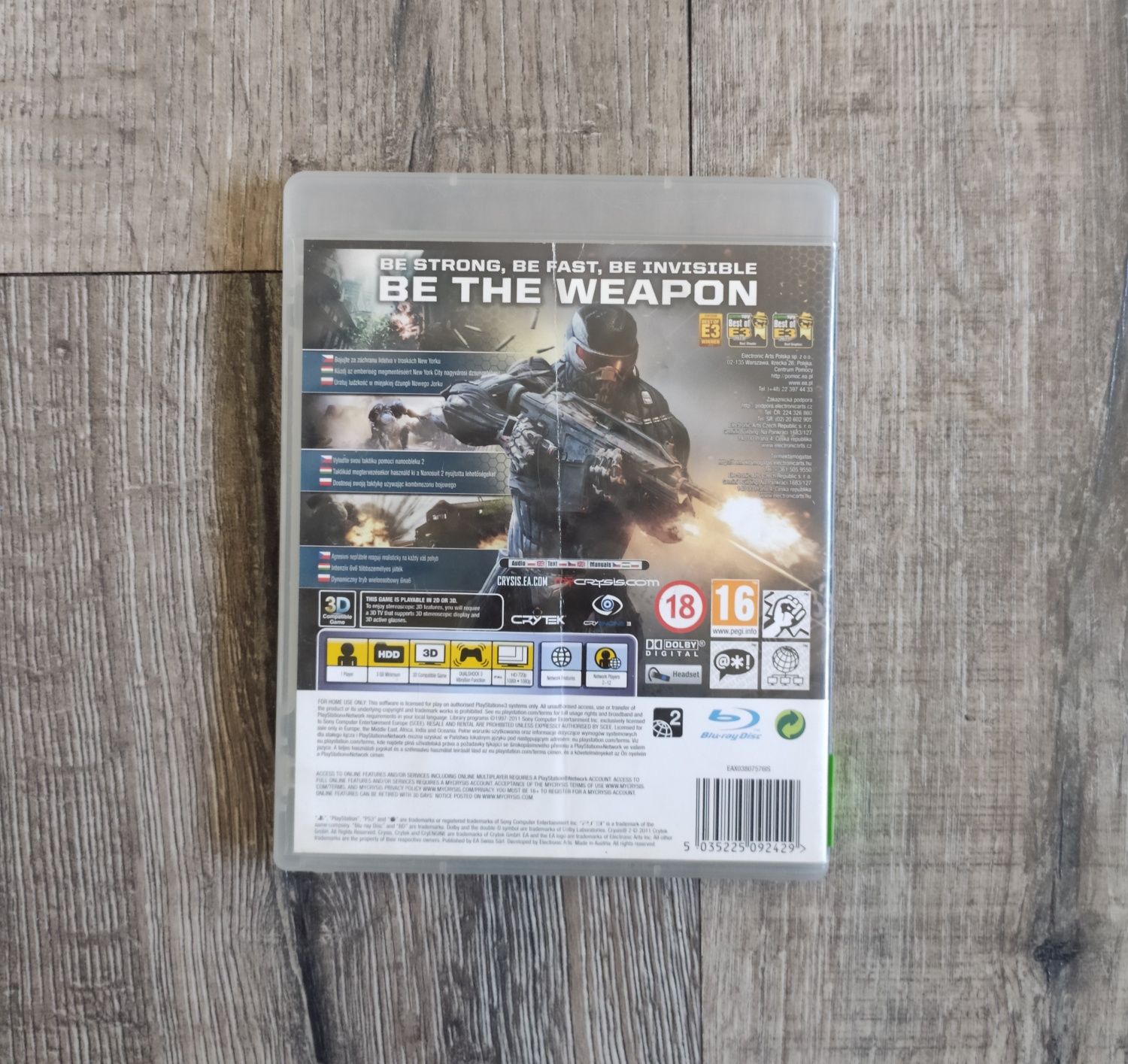 Gra PS3 Crysis 2 Wysyłka OLX Gwarancja Elbląg