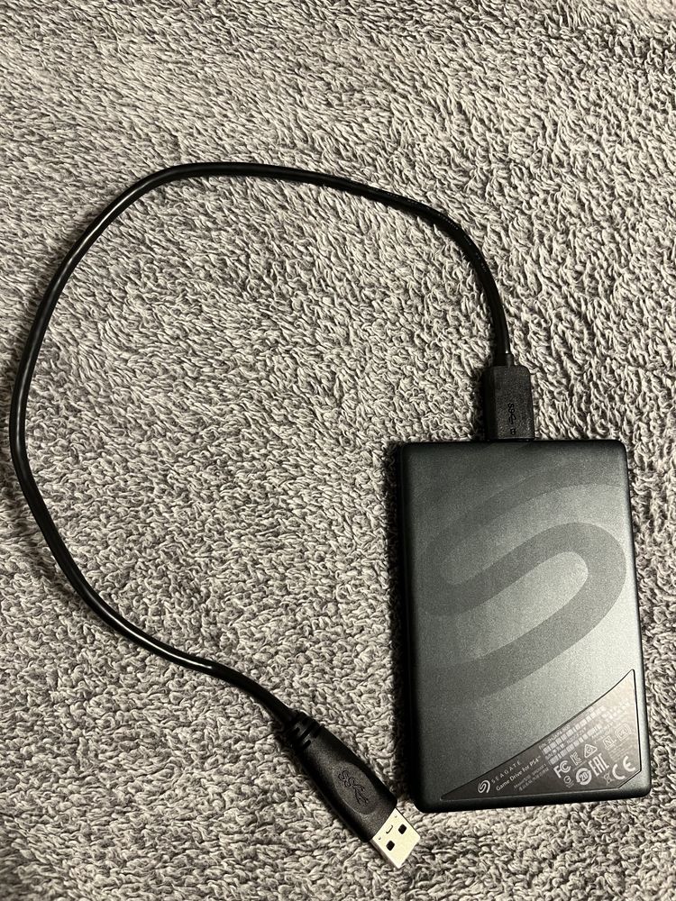 Dysk Zewnętrzny Seagate 2TB do PS4 PS5 Playstation 4 Playstation 5