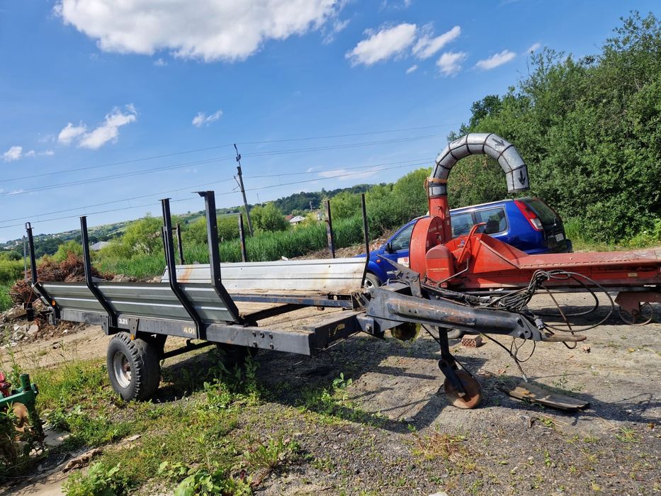 Przyczepy rolnicze do beli, do zboża