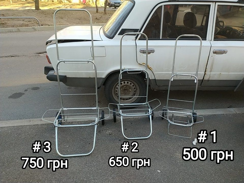 Тележка тачка кравчучка візок можно с сумкой колеса