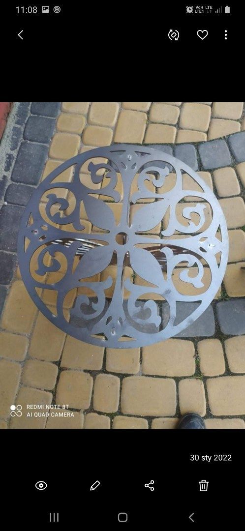 Kwietnik metalowy