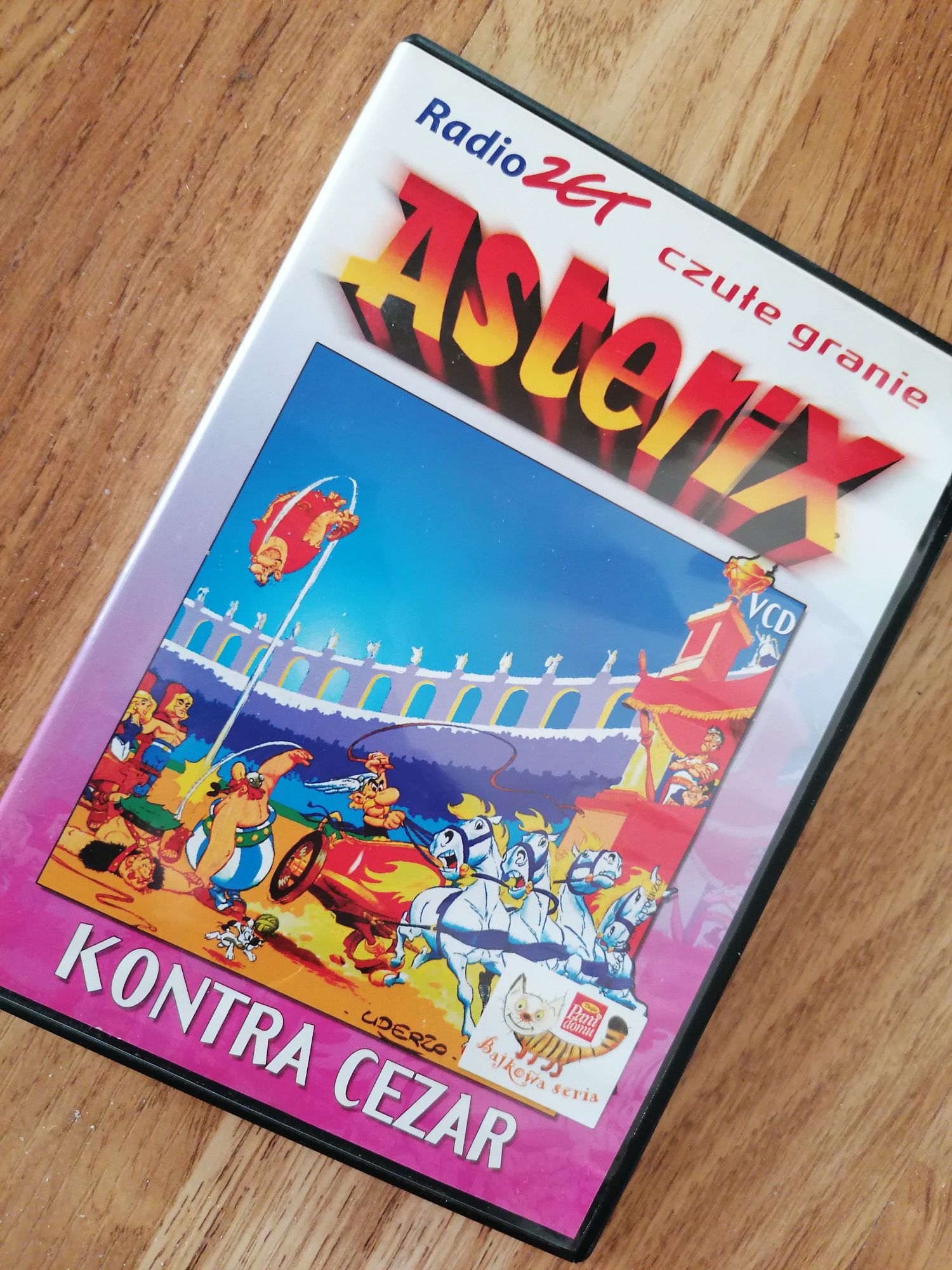 Asterix kontra Cezar - film animowany